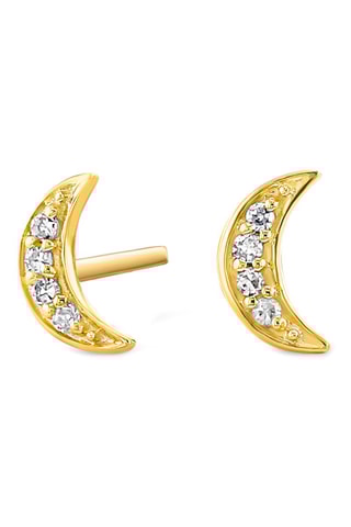 Puces - Or jaune et diamants