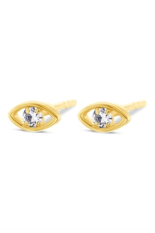Puces - Or jaune et diamants