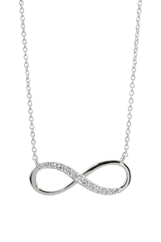 Collier - Or blanc et diamants