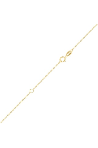 Collier - Or jaune et diamant