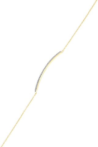 Bracelet - Or jaune et diamants