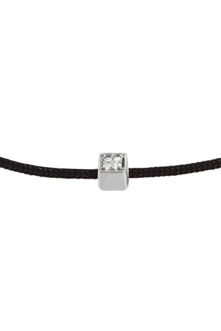 Bracelet - Or blanc et diamants