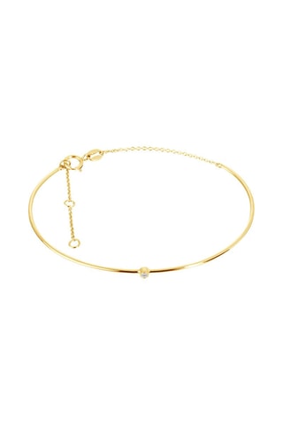Bracelet - Or jaune et diamant