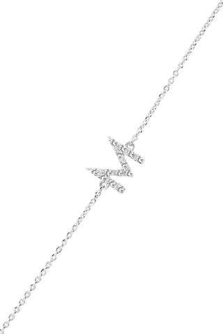 Bracelet - Or blanc et diamants