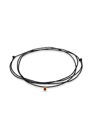 Bracelet - Or jaune et rubis