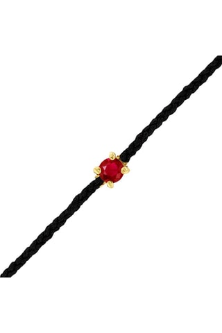 Bracelet - Or jaune et rubis