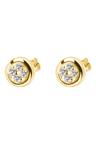 Puces - Or jaune et diamants