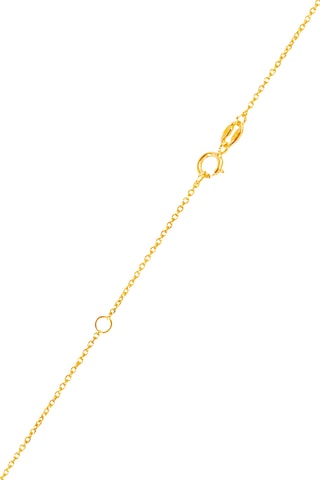 Pendentif - Or jaune et citrine