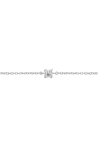 Bracelet - Or blanc et diamant