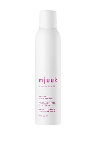 Stylingspray Mjuuk Naked Sense Fragrance-Free Hairspray Super Strong - 250 ml