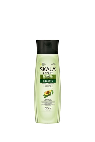 Shampoo Abacate - Droog & Beschadigd Haar- 325 ml