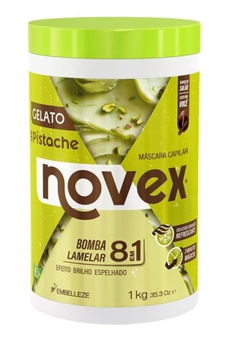 Masque capillaire Gelato Pistache - 1 kg