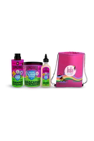 Set voor Haar Kapadinha - Alle haartypes - 4 Producten