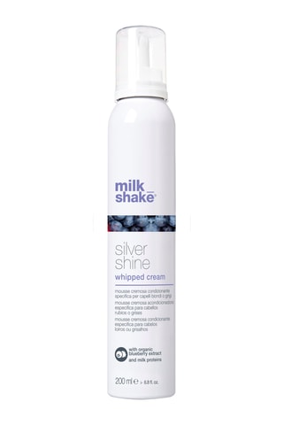 Verzorgende en Neutraliserende Schuim Silver Shine Milk Shake - Blond of Grijs Haar - 200 ml