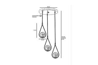 Suspension -  Bronze