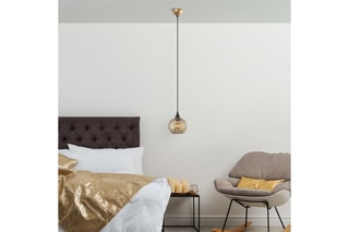 Suspension - Doré - 40 W
