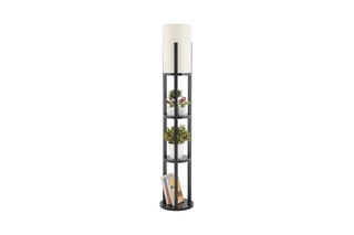 Lampadaire Circle Nora  Noir