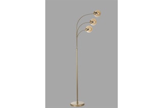 Lampadaire Badi 3 - Doré
