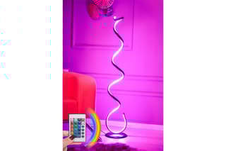 Lampadaire LED Cobra - Noir