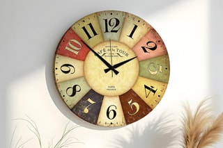 Horloge - 50 cm - Multicolore