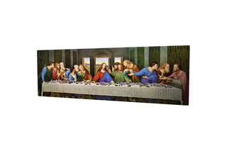 Tableau "La Cène" Leonardo De Vinci