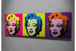 Tableau en bois - 30 x 80 cm