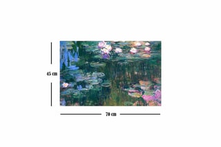 Tableau "Les Nympheas" - Claude Monet