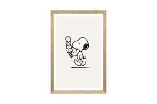 Tableau Snoopy Snoopy et les Peanuts 