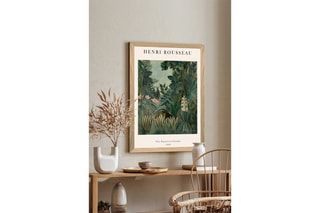 Tableau "La Jungle équatoriale" Henri Rousseau Tekhammdf9