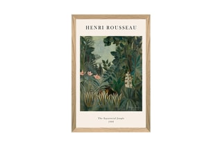 Tableau "La Jungle équatoriale" Henri Rousseau Tekhammdf9