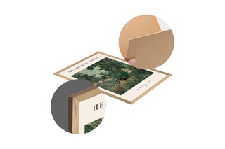 Tableau "La Jungle équatoriale" Henri Rousseau Tekhammdf9