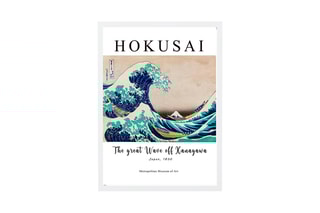 Tableau "La Grande Vague de Kanagawa" Hokusai