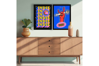 2 tableaux en bois