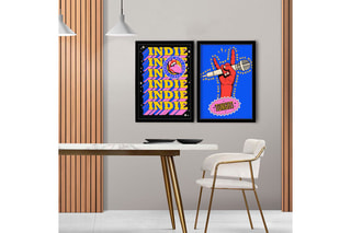2 tableaux en bois