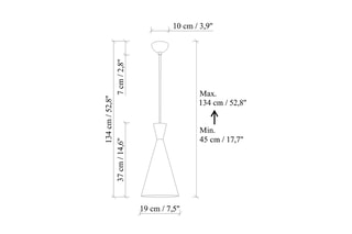 Suspension Tom - Orange