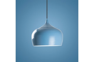 Suspension Patine - Bleu