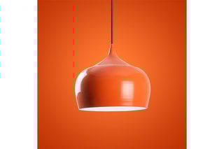 Suspension Patine - Orange - 40 W