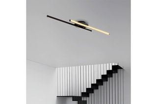 Plafonnier LED Umut - Argenté - 16 W