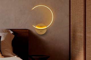 Applique murale Moon - Doré