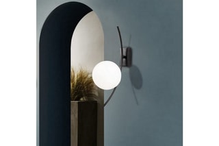 Applique murale Hilal - Noir - 40 W