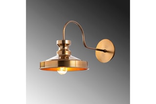Applique - Doré - 100 W