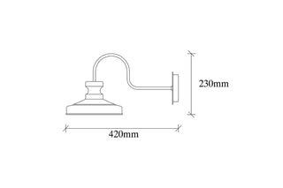 Applique - Doré - 100 W