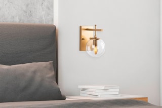 Applique murale Zahar - Doré - 40 W