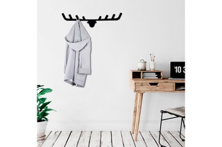 Porte-manteaux Antler - Noir