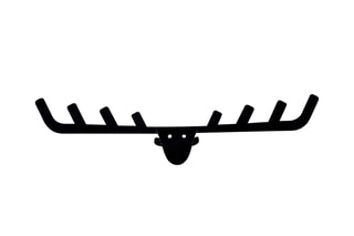 Porte-manteaux Antler - Noir