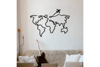 Décoration murale - Noir