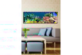 Tableau LED - 30 x 90 cm
