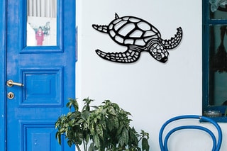 Décoration murale Caretta - Noir