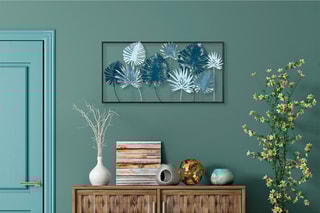 Décoration murale 41 x 81 x 5 cm - Bleu
