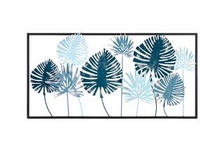 Décoration murale 41 x 81 x 5 cm - Bleu